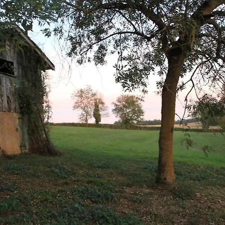 Дом отдыха Avec Grand Et Park Arbore Montestruc-sur-Gers
