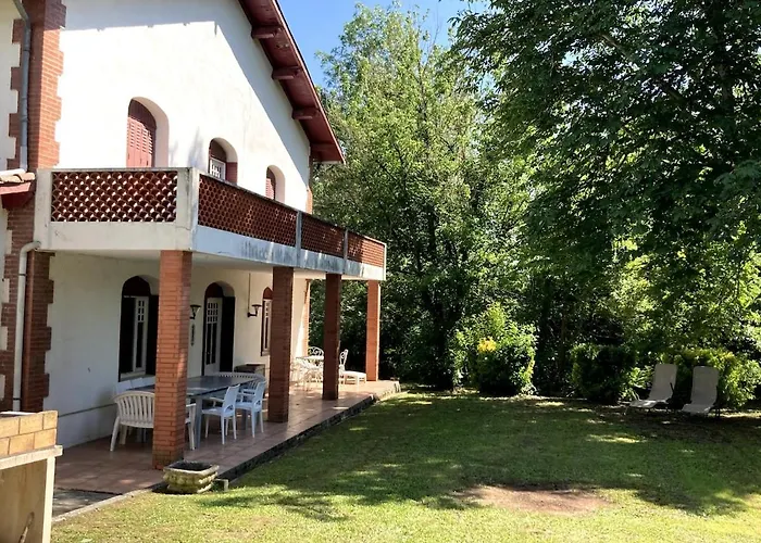 Avec Grand Et Park Arboré Сasa de vacaciones