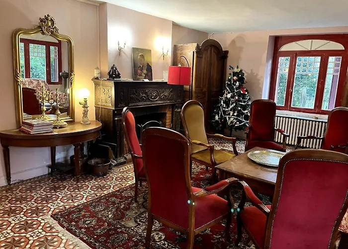 Avec Grand Et Park Arboré Сasa de vacaciones