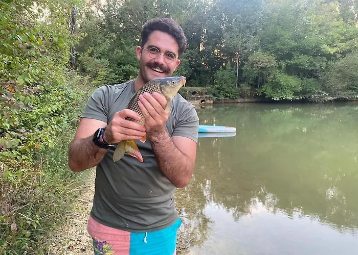 Сasa de vacaciones Avec Grand Et Park Arboré *