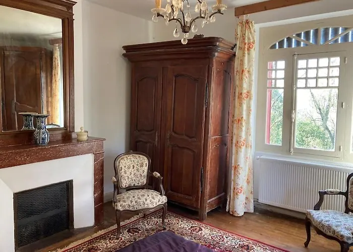 Avec Grand Et Park Arboré Сasa de vacaciones *