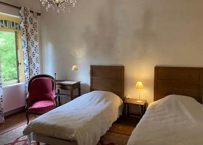 Avec Grand Et Park Arboré Сasa de vacaciones *