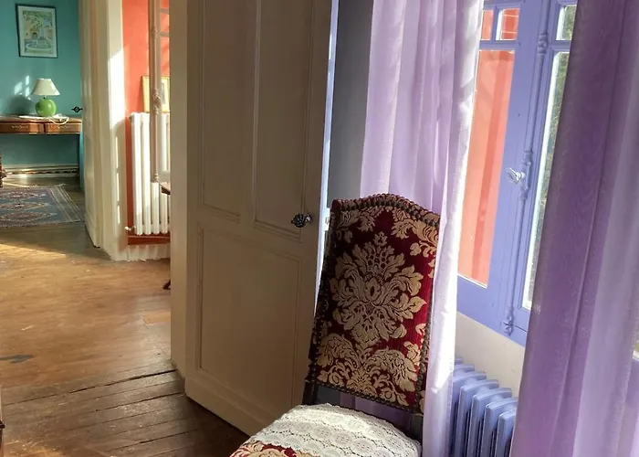 Avec Grand Et Park Arboré Сasa de vacaciones