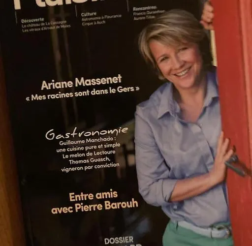 Avec Grand Et Park Arboré Сasa de vacaciones