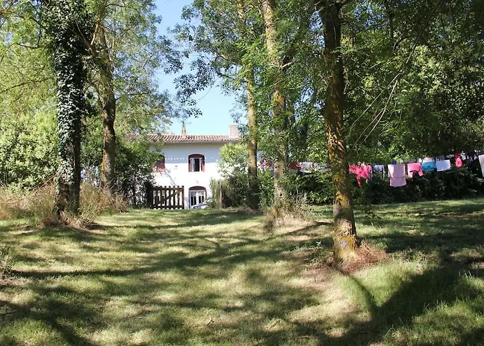 Avec Grand Et Park Arboré Сasa de vacaciones *