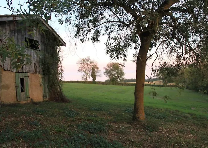 Сasa de vacaciones Avec Grand Et Park Arboré Montestruc-sur-Gers