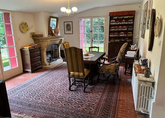 Avec Grand Et Park Arboré Сasa de vacaciones *